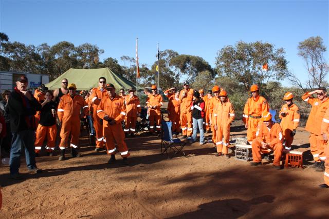 Kalgoorlie Challenge 2010 some candid pictures